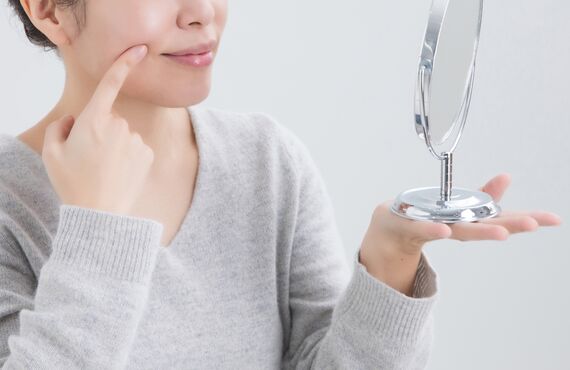 マスクで隠れている口元のケアに『美容鍼灸』をお試しください｜美容鍼灸・整体Lukshmi【ラクシュミー】｜仙台市青葉区一番町